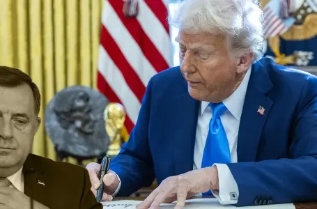 Jasna poruka secesionistima: Trump potpisao izvršnu naredbu koja se direktno tiče BiH!