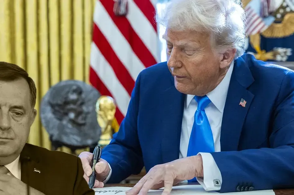 Jasna poruka secesionistima: Trump potpisao izvršnu naredbu koja se direktno tiče BiH!