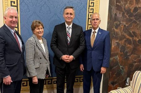 Bećirović u SAD: Zagovarao donošenje zakona o poštivanju Dejtonskog sporazuma