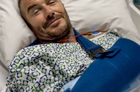 David Beckham u bolnici, oglasila se supruga Victoria