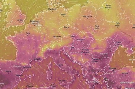 TOPLOTNA KUPOLA SE SPUŠTA NAD EVROPU: Španija se priprema za rekordnih 47°C, ceste se tope u Italiji