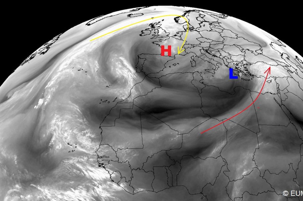 Smrtonosna TOPLOTNA KUPOLA spušta se na Evropu: NE IZLAZITE IZ DOMOVA
