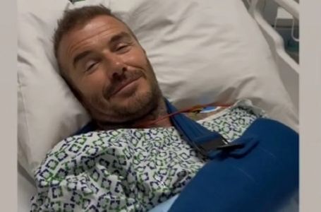 David Beckham završio u bolnici na operaciji