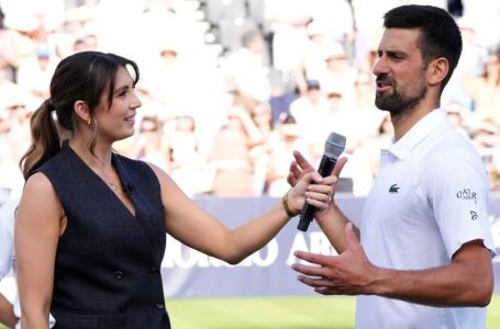 Đoković prekinuo intervju kad je čuo šta Hačanov priča o njemu