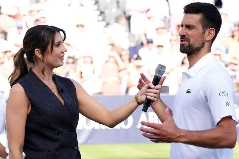 Đoković prekinuo intervju kad je čuo šta Hačanov priča o njemu