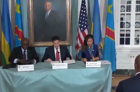 Ruanda i DR Kongo potpisali mirovni sporazum u Washingtonu