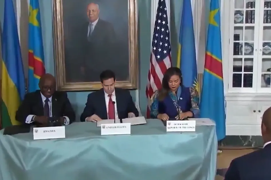 Ruanda i DR Kongo potpisali mirovni sporazum u Washingtonu