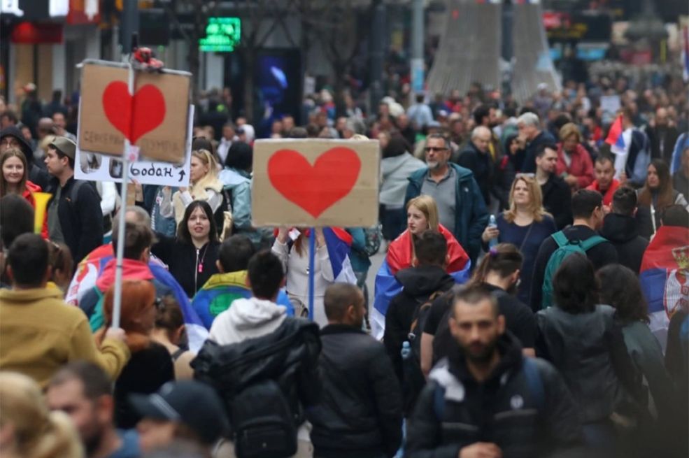 Studenti objavili plan protesta "Vidimo se na Vidovdan": EVO KAD POČINJE SKUP