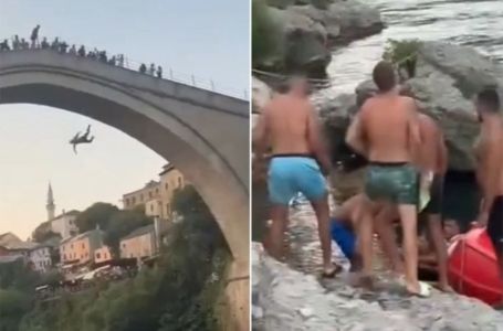 Policija se oglasila nakon incidenta na Starom mostu: Tražimo napadače na turistu