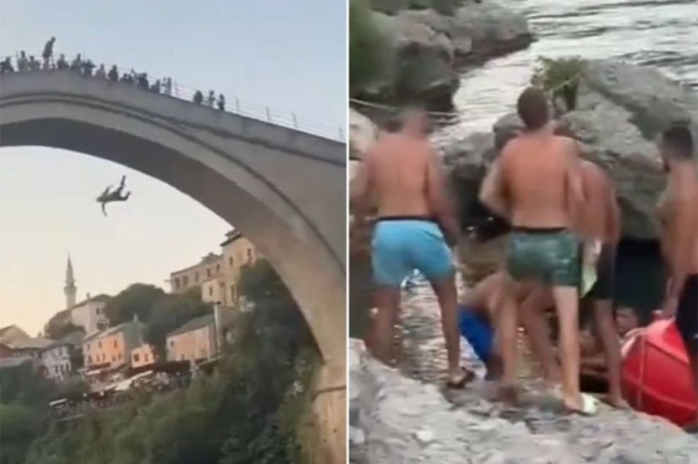 Policija se oglasila nakon incidenta na Starom mostu: Tražimo napadače na turistu