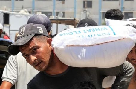 Palestinske vlasti: Snažni opijati pronađenu u američkom brašnu u Gazi