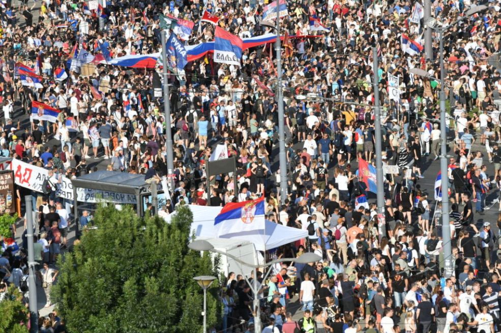 Oglasili se studenti FDU i poslali poruku građanima svega par minuta pred veliki protest