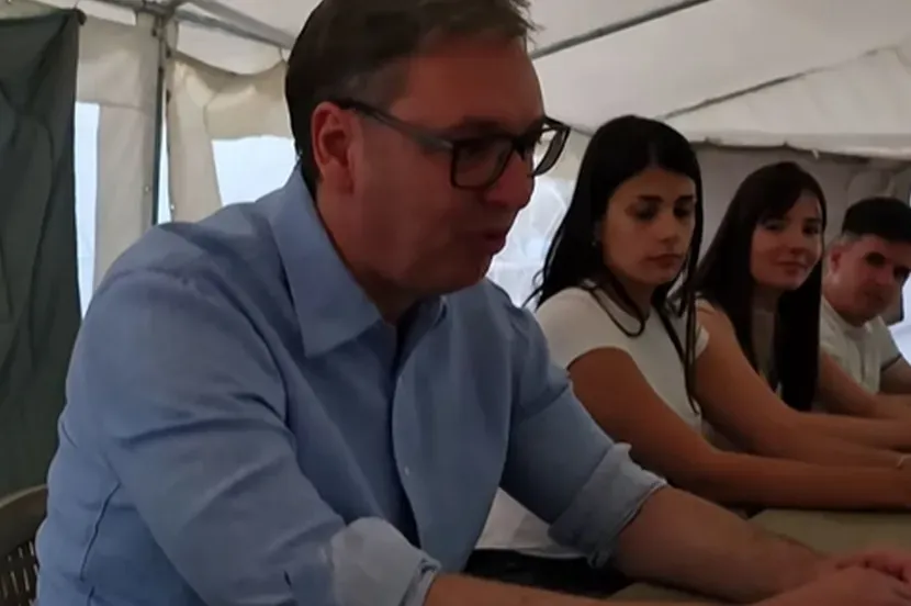 Oglasio se Vučić iz Pionirskog parka: "Studenti su pobedili, blokaderi izgubili"