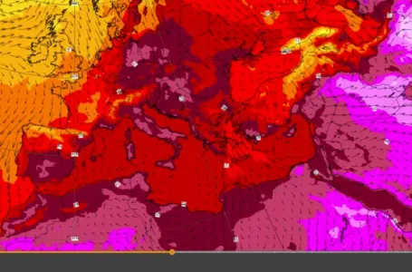 Sljedeće sedmice stiže temperaturni 'armagedon' u Europu: Temperature će rasti do 45°C