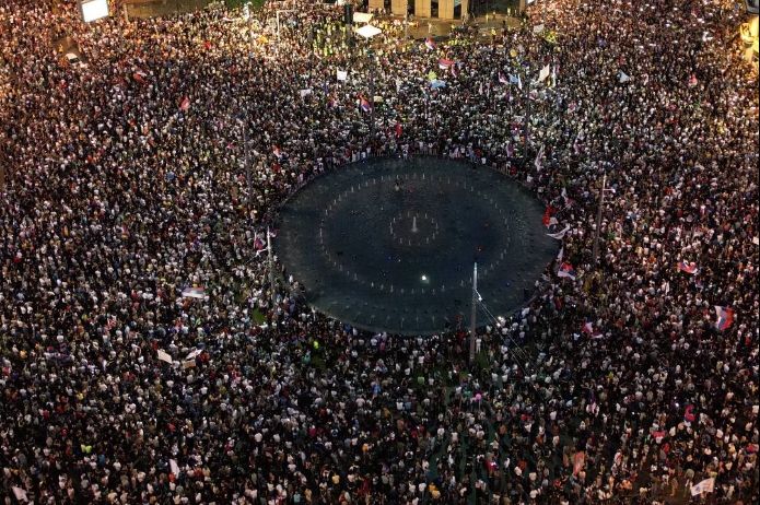 Evo šta su studenti poručili Vučiću nakon što im nisu ispunjeni zahtjevi