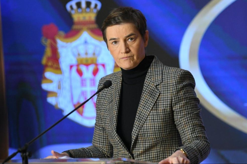Brnabić: "Protest blokadera završen pozivom na ubistvo Srbije i na građanski rat"