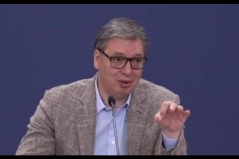 "Biće još uhapšenih, radi se na identifikaciji lica" Vučić o sukobu tokom protesta