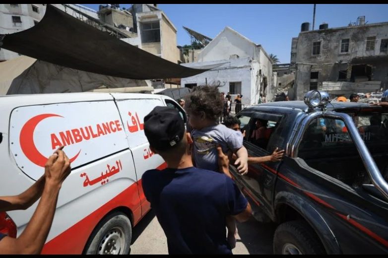 Izraelska vojska otvorila vatru na ljude koji su čekali pomoć, petero mrtvih