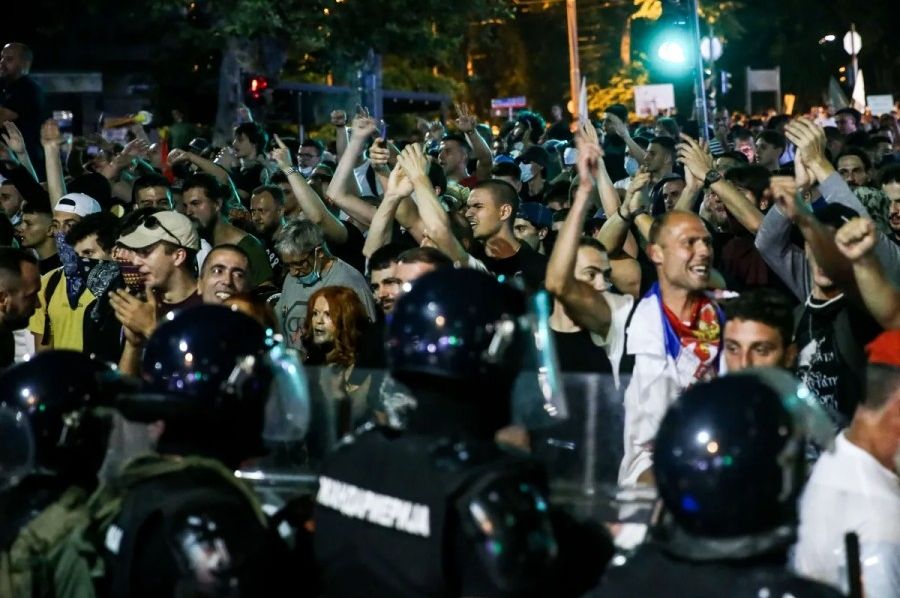 "NIJE TRENUTAK ZA POVLAČENJE": Studenti u blokadi pozvali građane na novi protest, evo i kada