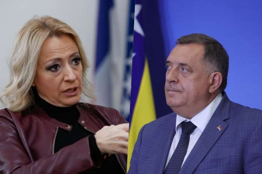 PANDUREVIĆ RAZOTKRILA DODIKA: "To je dimna bomba..."