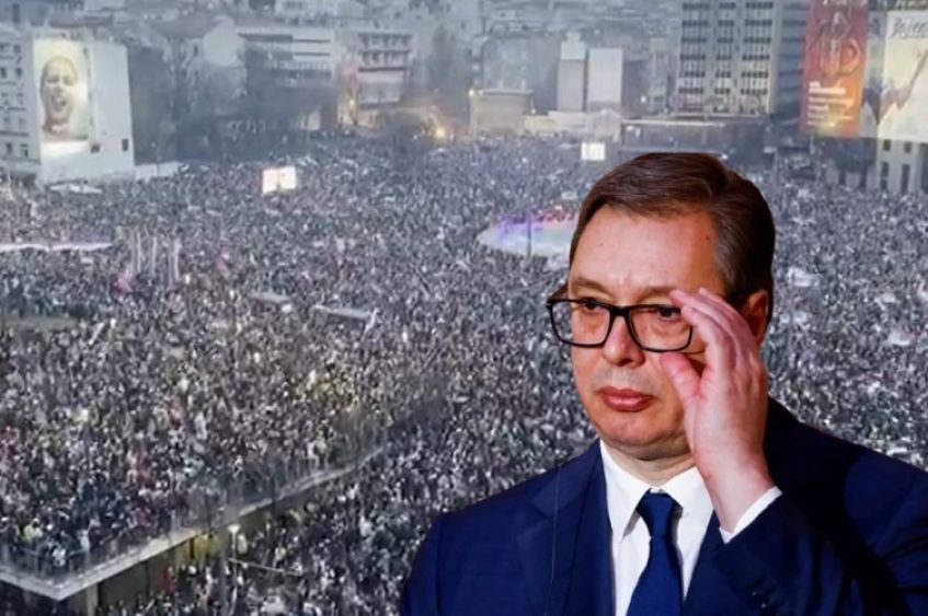 NJEMAČKI MEDIJI POTPUNO OGOLILI VUČIĆA: Najsnažniji protesti od 90-ih