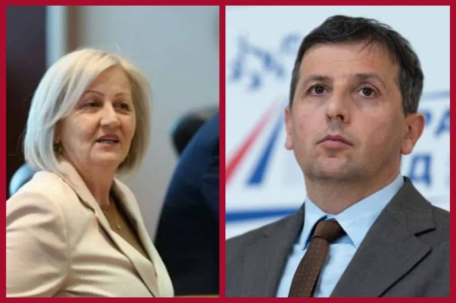 BORJANA KRIŠTO DOVEDENA PRED ZID: Mora imenovati Vukanovića...