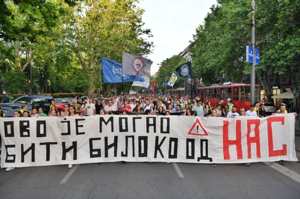 Oglasili se studenti jutro nakon blokade cijelog grada: Imaju nova uputstva za sve građane Srbije