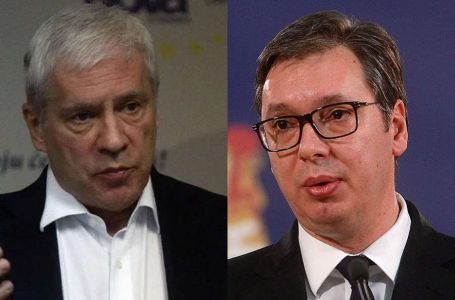 ŽESTOKE OPTUŽBE BIVŠEG PREDSJEDNIKA: "Nikada veća kukavica nije bila na čelu Srbije"