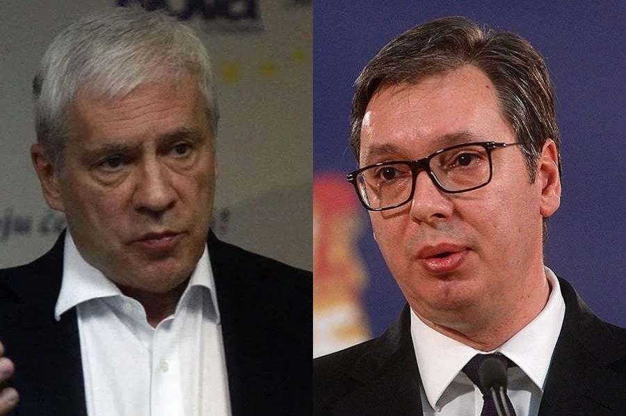 ŽESTOKE OPTUŽBE BIVŠEG PREDSJEDNIKA: "Nikada veća kukavica nije bila na čelu Srbije"