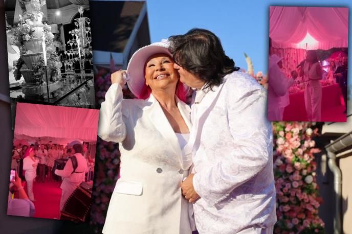 ZORICA I KEMIŠ IMALI POSEBAN ZAHTJEV ZA ZVANICE! Evo šta su svi na svadbi VIJEKA morali da urade...