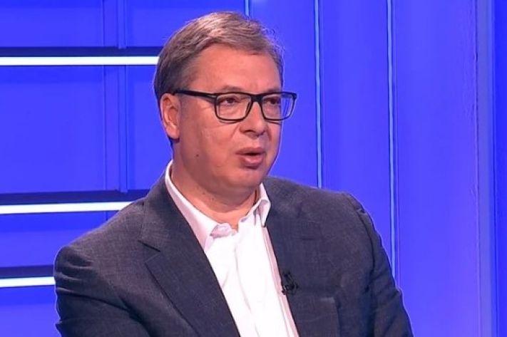 VUČIĆ STUDENTE NAZVAO LAŽOVIMA: "To što rade je nastavak programa za genocidnu Srbiju i..."