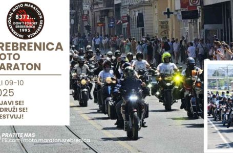 ŽESTOKI MOMCI VELIKOG SRCA: Hiljade bajkera iz Srbije doći će u Srebrenicu