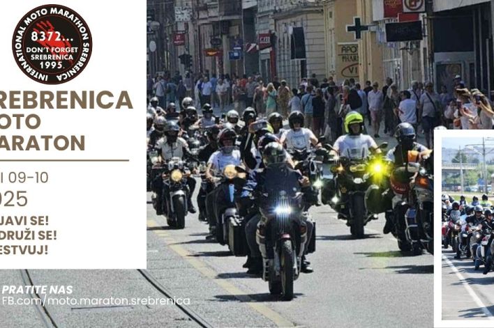 ŽESTOKI MOMCI VELIKOG SRCA: Hiljade bajkera iz Srbije doći će u Srebrenicu