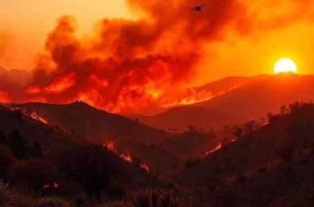 Kalifornijom ponovo bjesne požari: 'Vuk' pustoši sve pred sobom