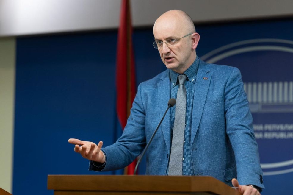 Mazalica potvrdio: Iz procedure se povlači skandalozni zakon o zaštiti ustavnog uređenja