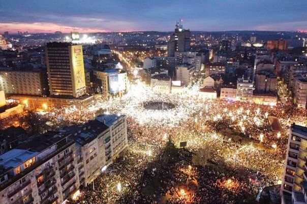 Studenti pozvali građane Srbije na masovnu obustavu rada