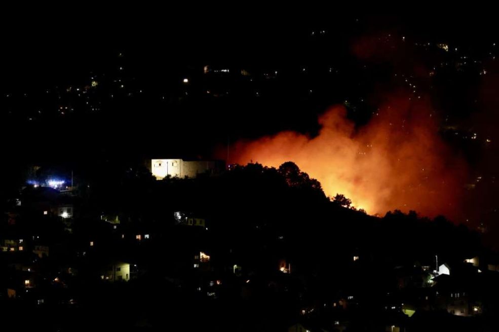 Požar na Bijeloj tabiji lokalizovan