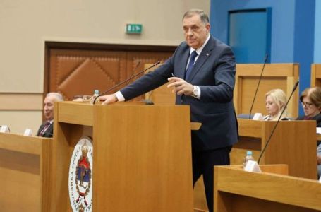 Dodik se danas obratio na sjednici NSRS: RS mora da djeluje