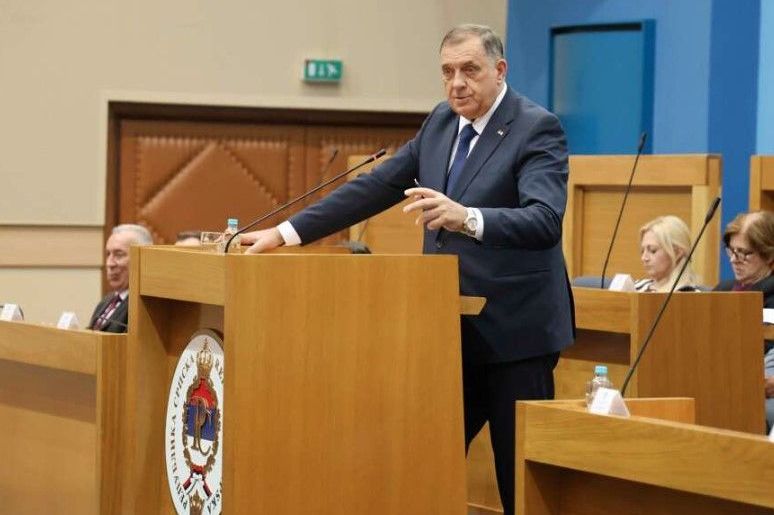 Dodik se danas obratio na sjednici NSRS: RS mora da djeluje