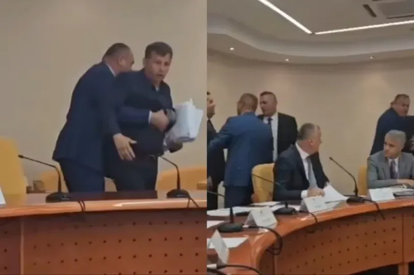 'Ajde udari! Majmune! Svinjo debela!" Šta su uvikivali Vukanović i Stevandić (VIDEO)