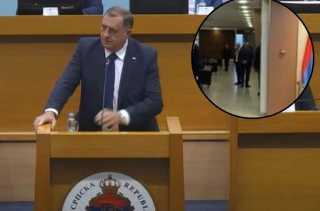 Vukanović izbačen iz Skupštine nakon što je Dodik pomenuo Crnatkovu pokojnu suprugu