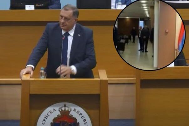 Vukanović izbačen iz Skupštine nakon što je Dodik pomenuo Crnatkovu pokojnu suprugu