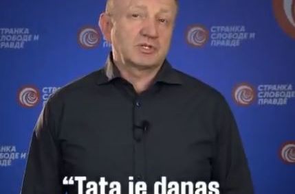 Đilas o Vučiću: "TATA JE DANAS PREDLAGAO DA ZA JEDNOG SRBINA..."