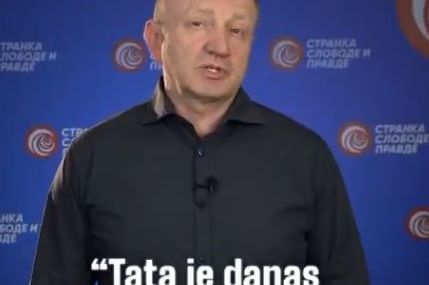 Đilas o Vučiću: "TATA JE DANAS PREDLAGAO DA ZA JEDNOG SRBINA..."