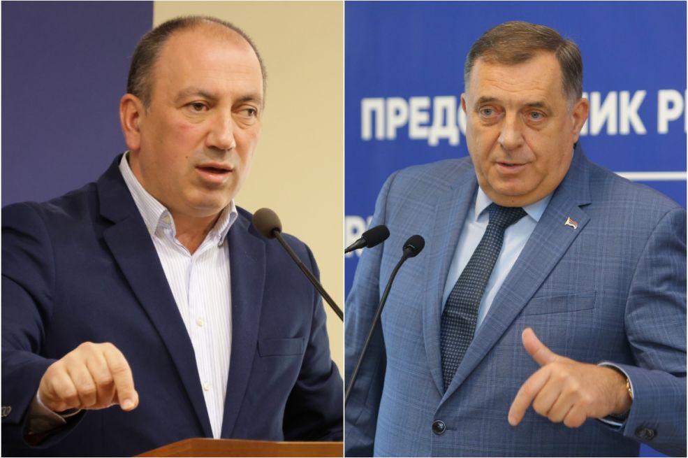 Igor Crnadak se oglasio nakon obraćanja Dodika:"Izgubio sam brata i suprugu"