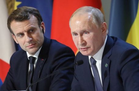 Putin i Macron razgovarali prvi put nakon gotovo tri godine
