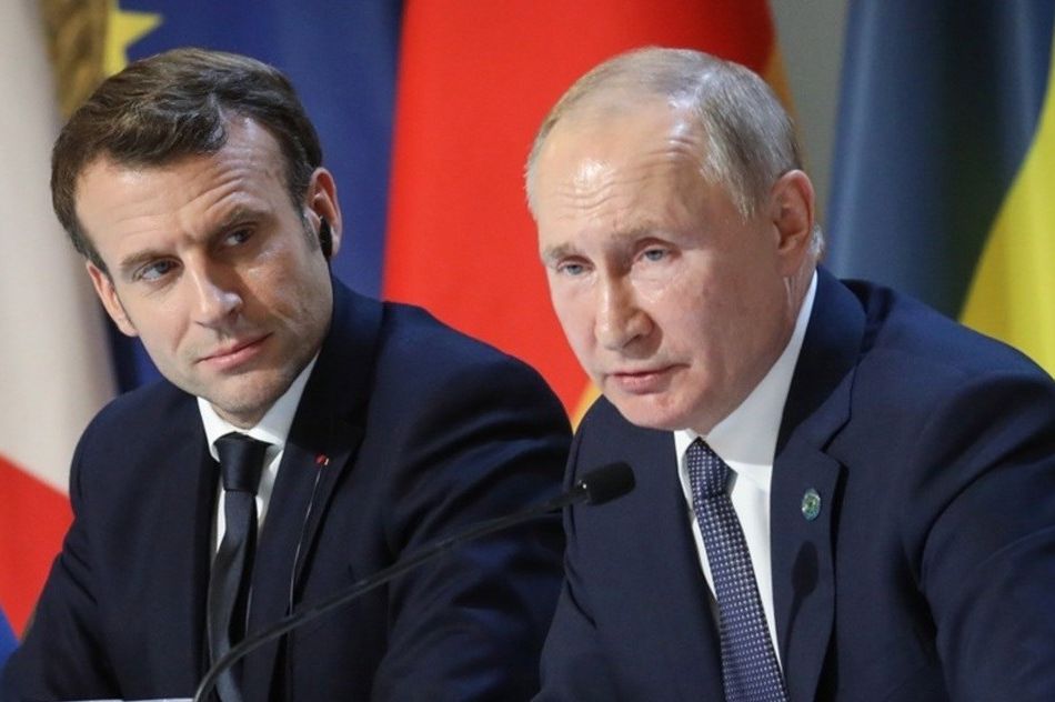 Putin i Macron razgovarali prvi put nakon gotovo tri godine