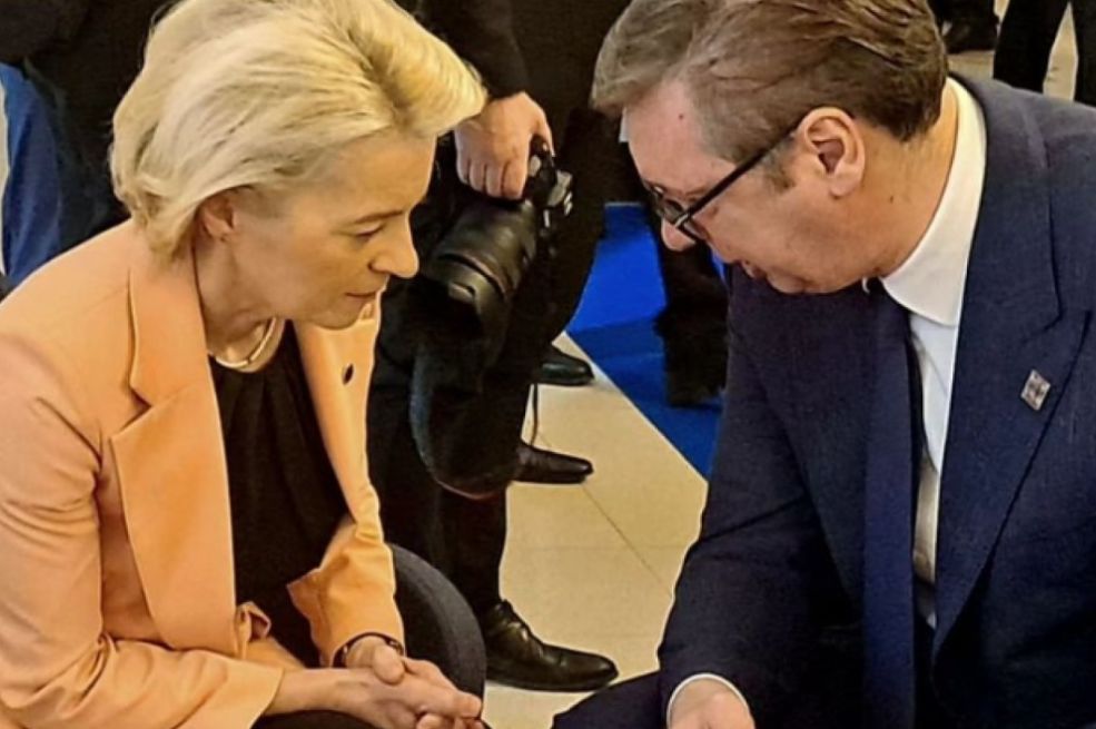 Vučić izjavio da je 30 minuta razgovarao sa Ursulom von der Leyen: STIGAO DEMANTI