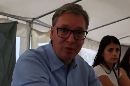 Vučić: Možda ipak nekog pomilujem