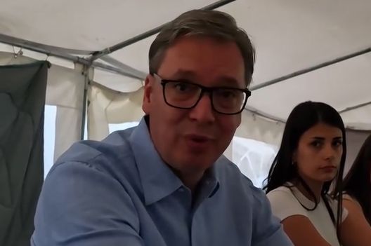 Vučić: Možda ipak nekog pomilujem
